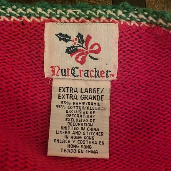 Vintage Christmas knit sweater
Nutcracker - Picture 11 of 11